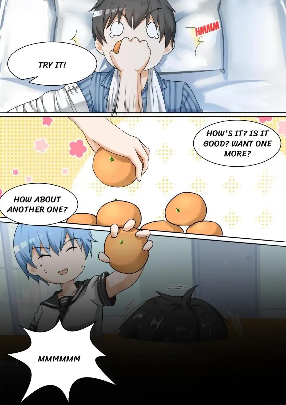The Boy in the All-Girls School Chapter 101 page 5 - Chapter 101