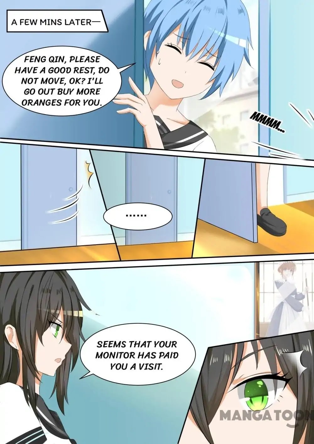 The Boy in the All-Girls School Chapter 101 page 6 - Chapter 101