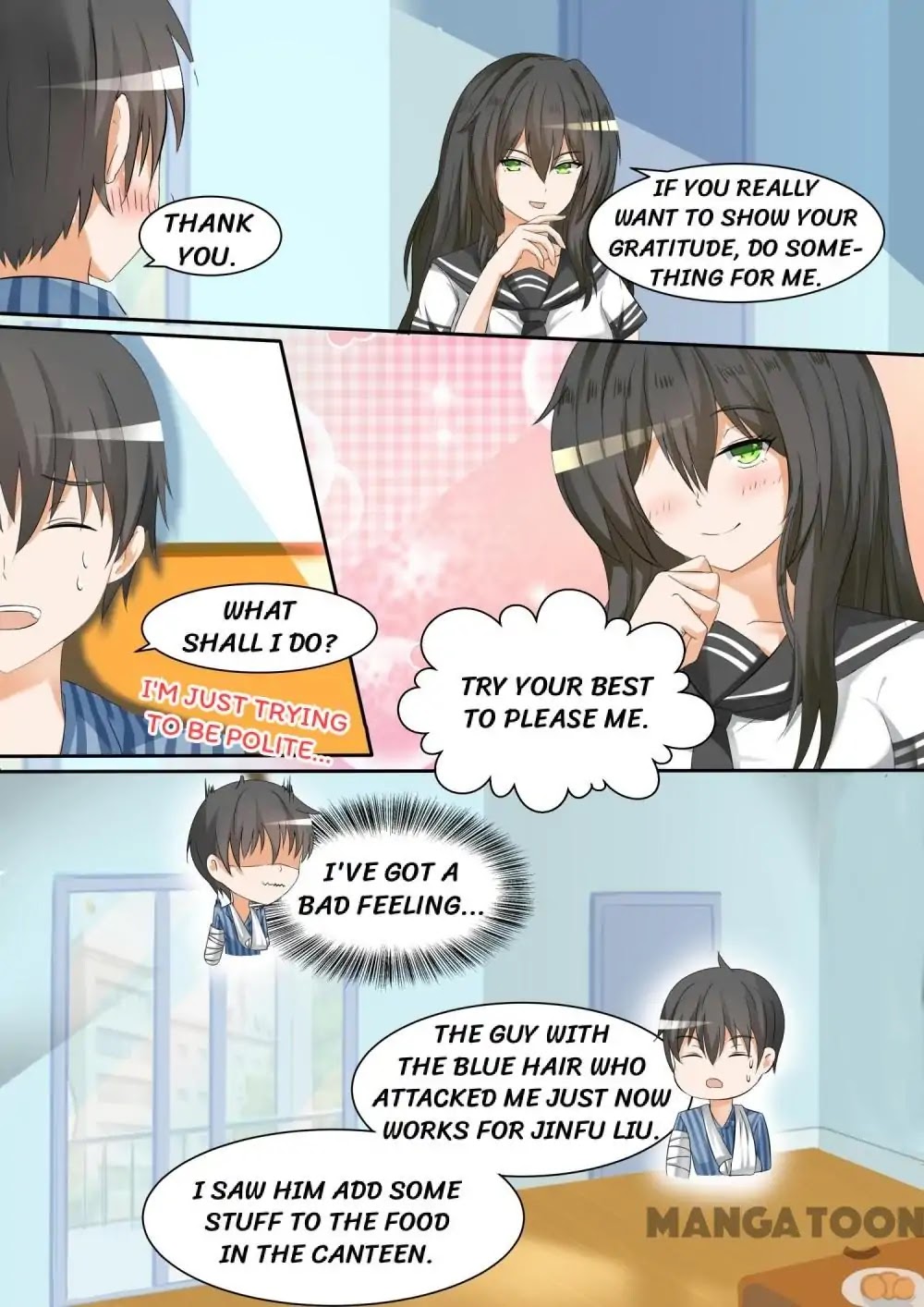 The Boy in the All-Girls School Chapter 101 page 8 - Chapter 101