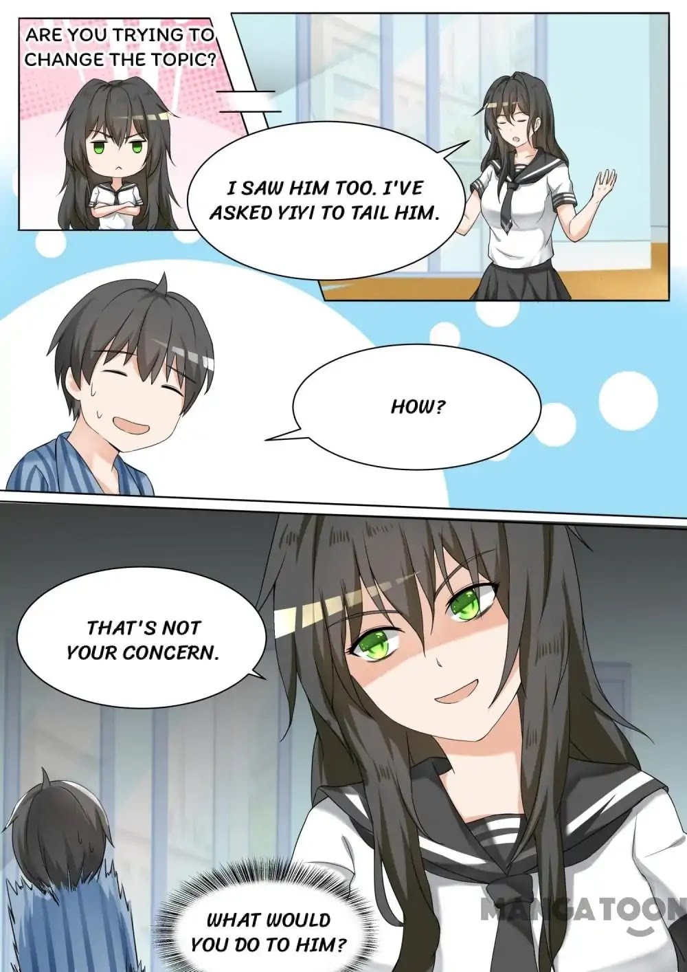 The Boy in the All-Girls School Chapter 101 page 9 - Chapter 101