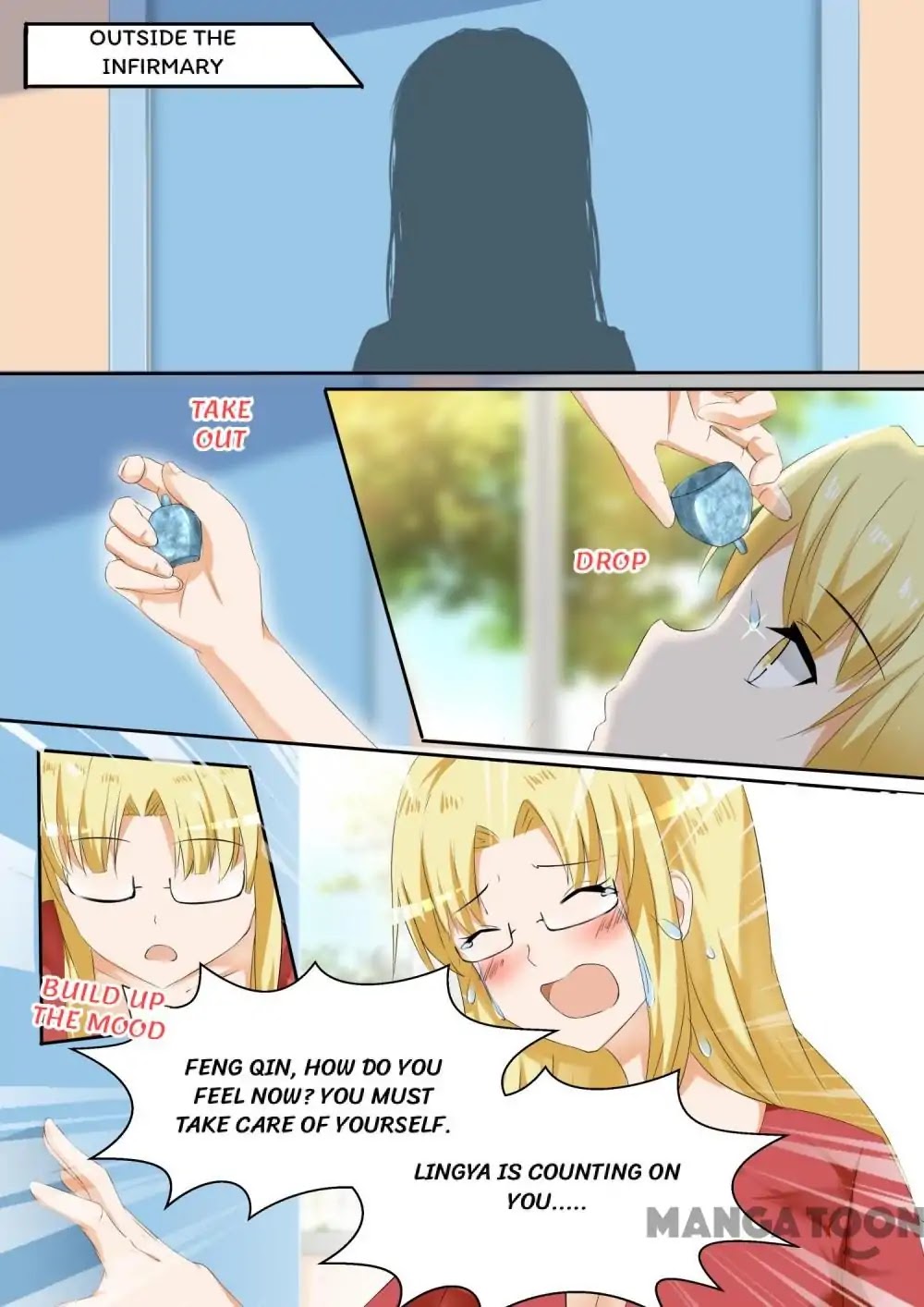 The Boy in the All-Girls School Chapter 102 page 2 - Chapter 102