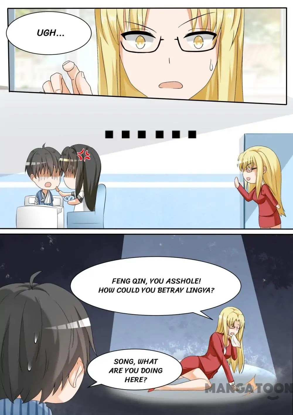 The Boy in the All-Girls School Chapter 102 page 3 - Chapter 102