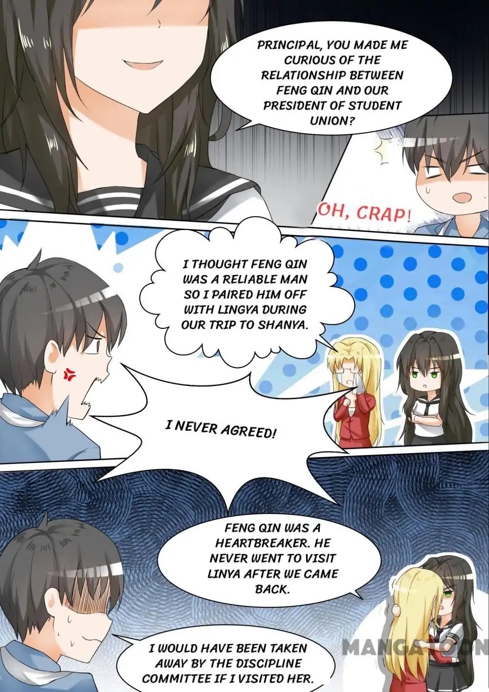 The Boy in the All-Girls School Chapter 102 page 4 - Chapter 102