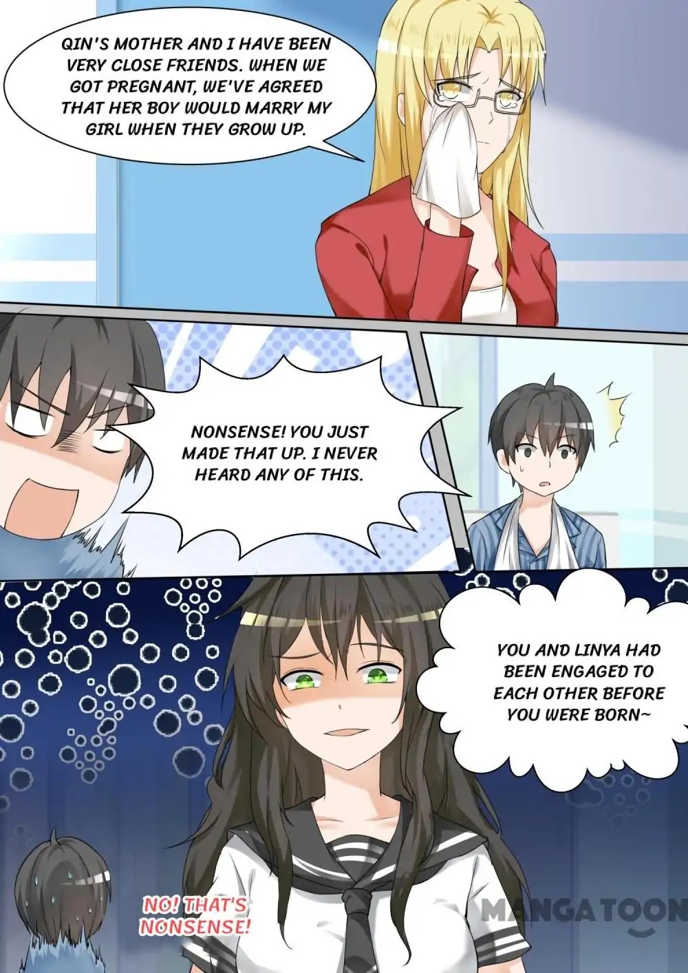 The Boy in the All-Girls School Chapter 102 page 5 - Chapter 102
