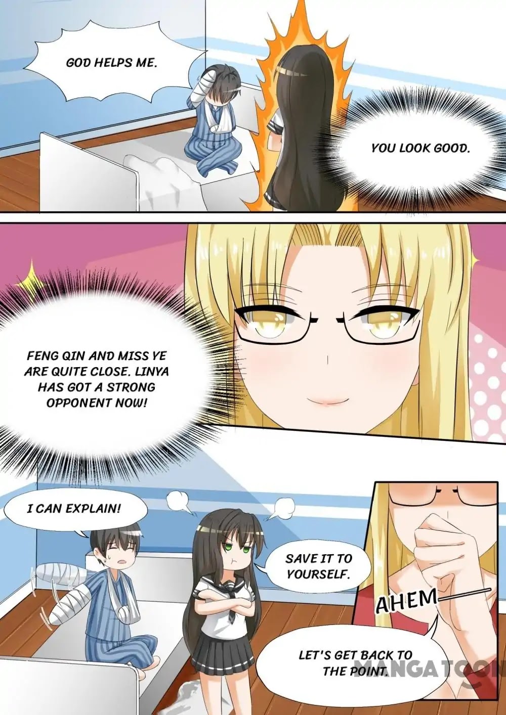 The Boy in the All-Girls School Chapter 102 page 6 - Chapter 102