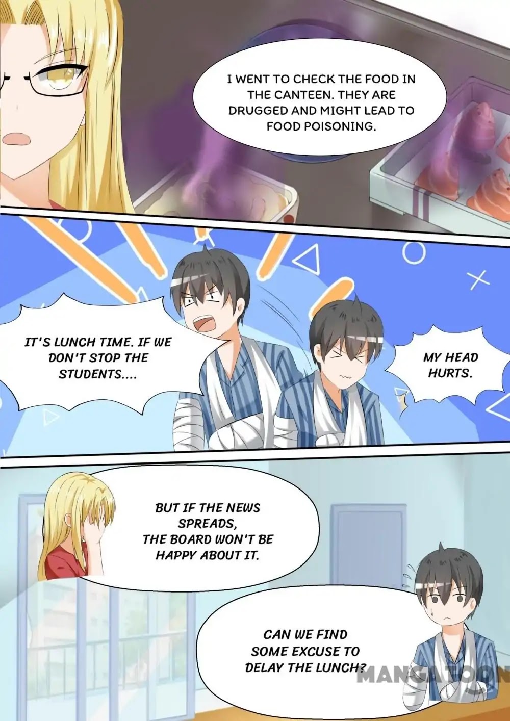 The Boy in the All-Girls School Chapter 102 page 7 - Chapter 102