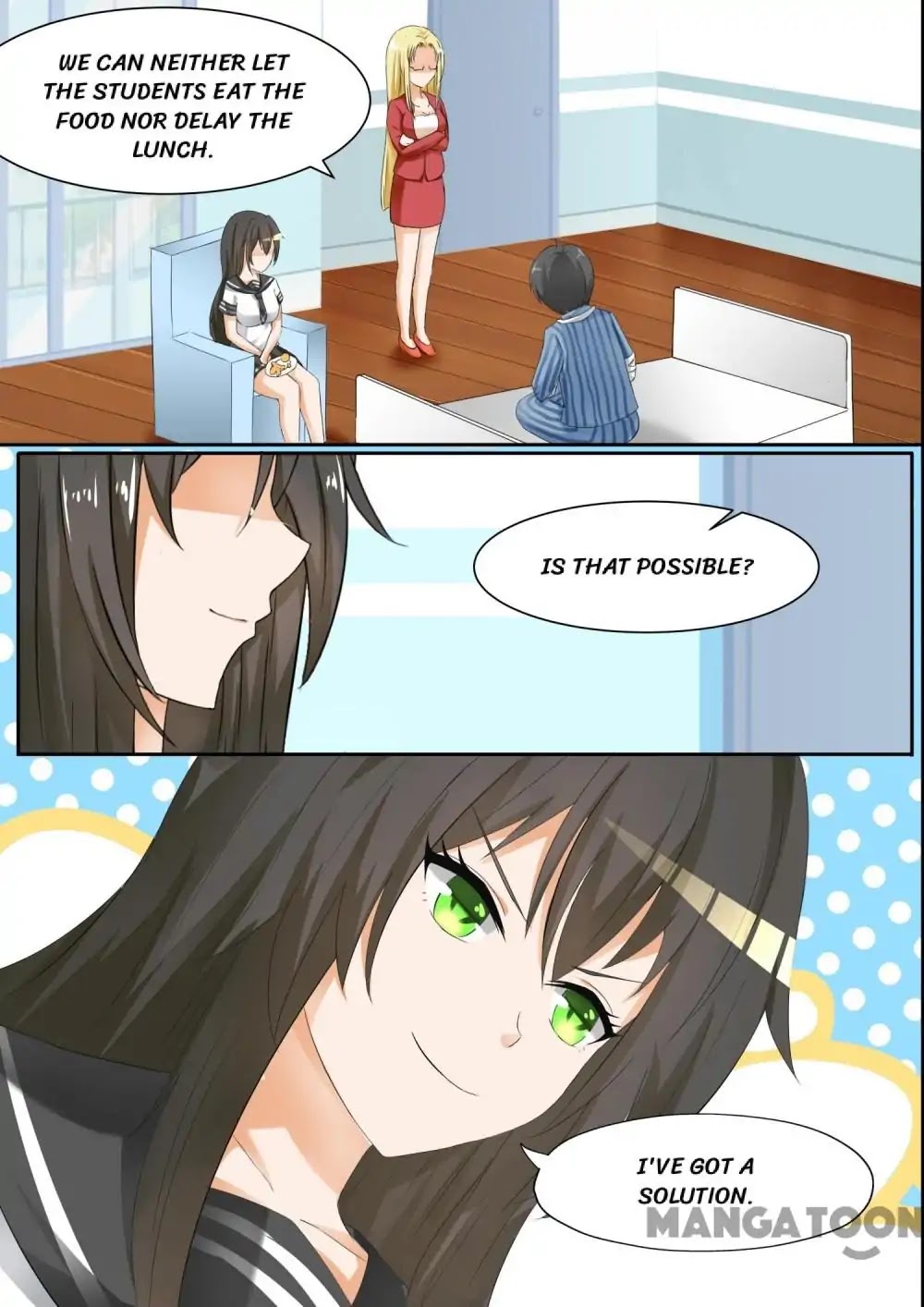 The Boy in the All-Girls School Chapter 102 page 9 - Chapter 102