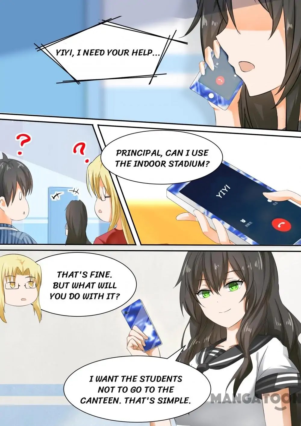 The Boy in the All-Girls School Chapter 103 page 2 - Chapter 103