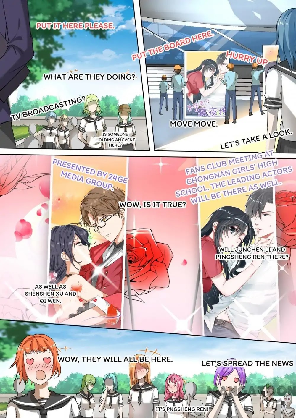 The Boy in the All-Girls School Chapter 103 page 4 - Chapter 103