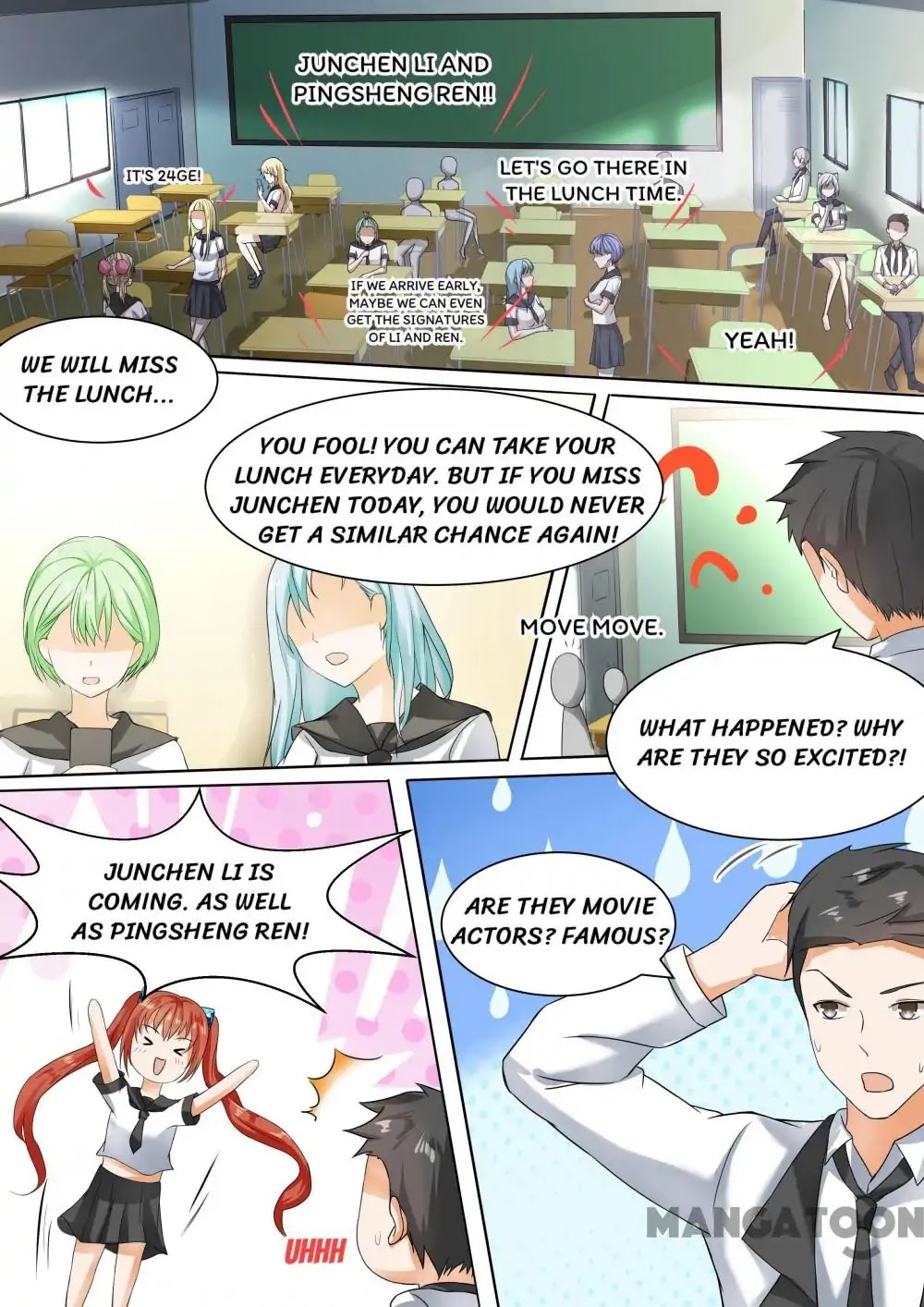 The Boy in the All-Girls School Chapter 103 page 6 - Chapter 103