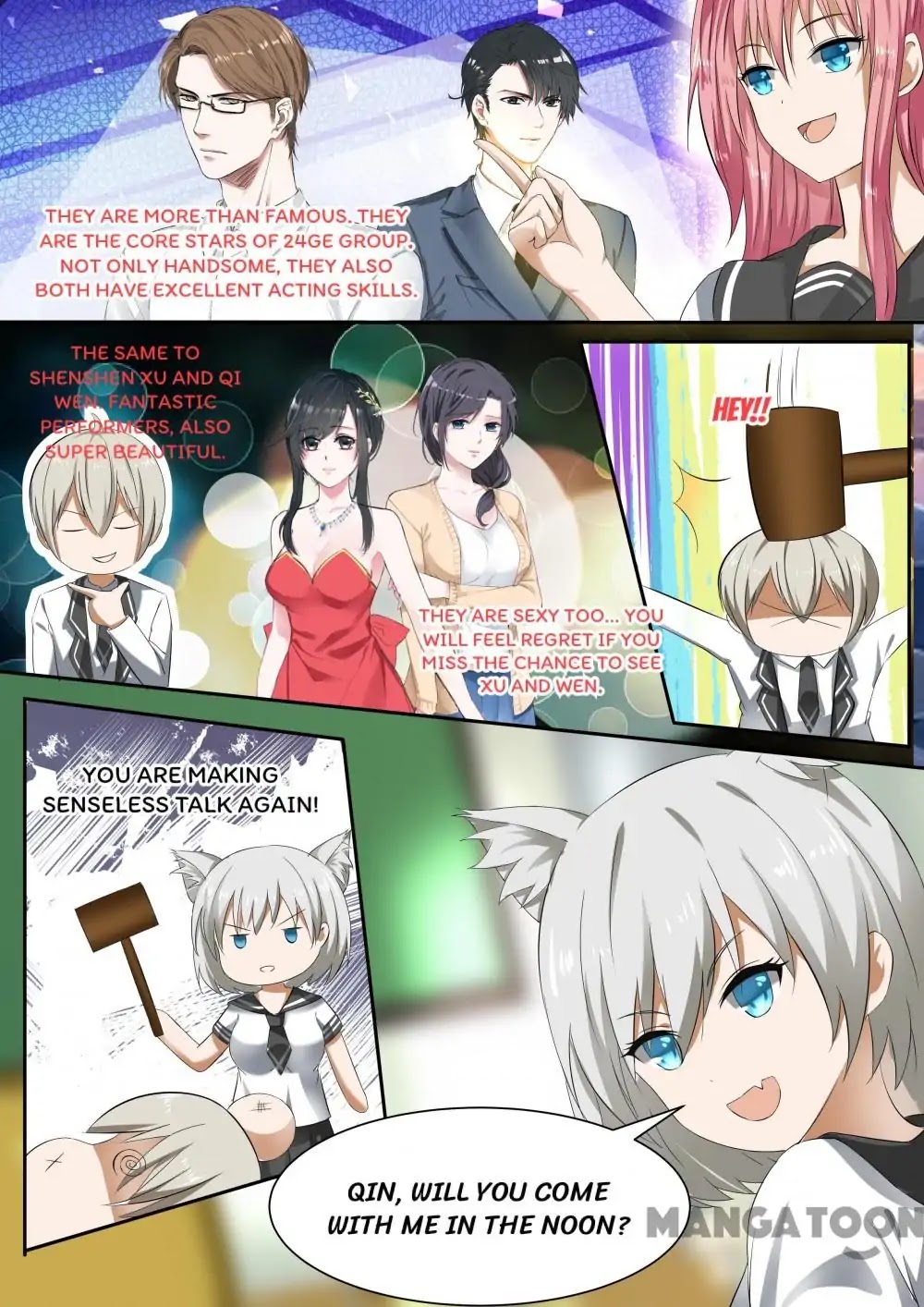 The Boy in the All-Girls School Chapter 103 page 7 - Chapter 103