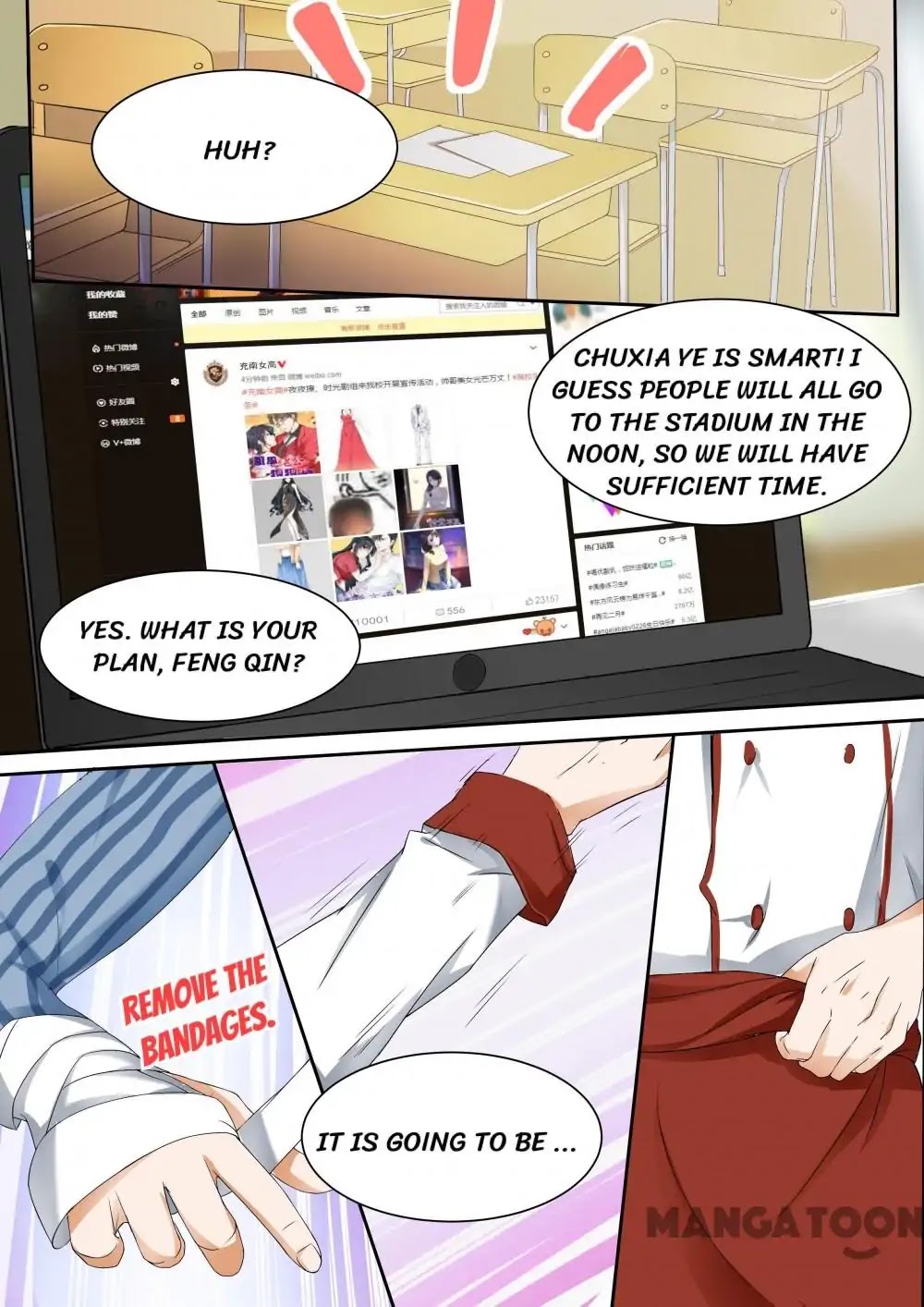 The Boy in the All-Girls School Chapter 103 page 8 - Chapter 103
