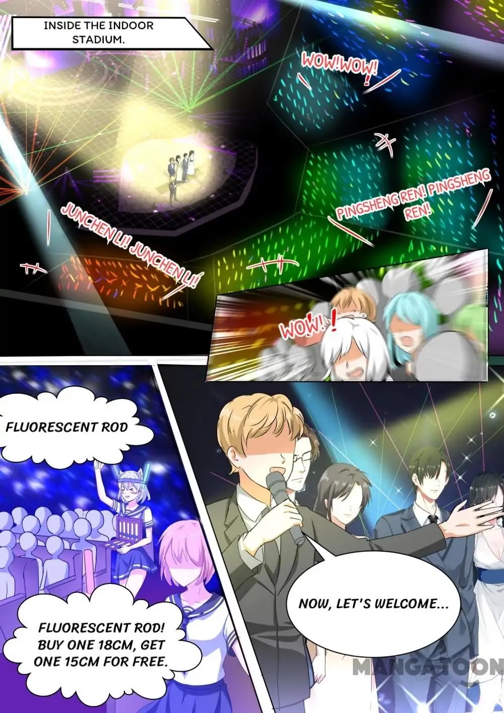 The Boy in the All-Girls School Chapter 104 page 2 - Chapter 104
