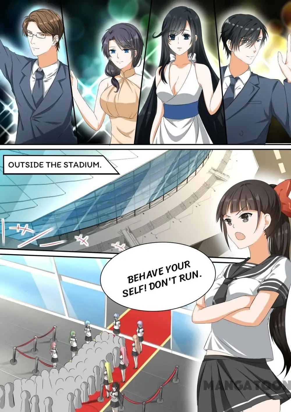 The Boy in the All-Girls School Chapter 104 page 3 - Chapter 104