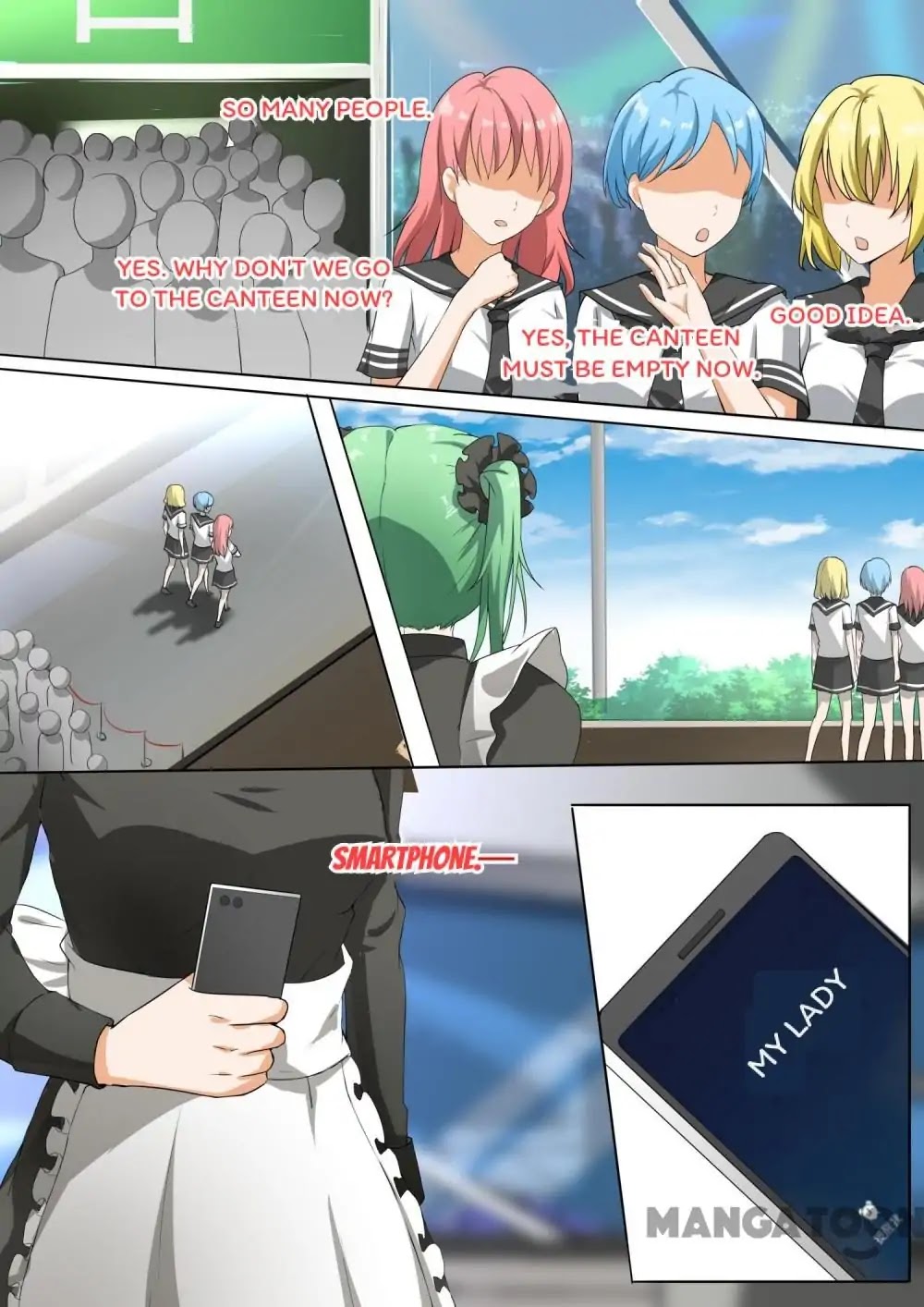 The Boy in the All-Girls School Chapter 104 page 4 - Chapter 104