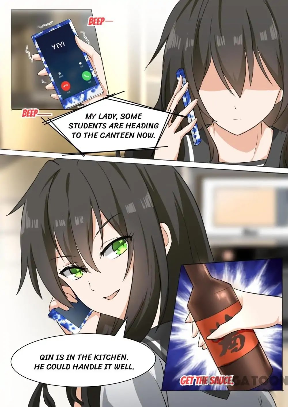 The Boy in the All-Girls School Chapter 104 page 5 - Chapter 104