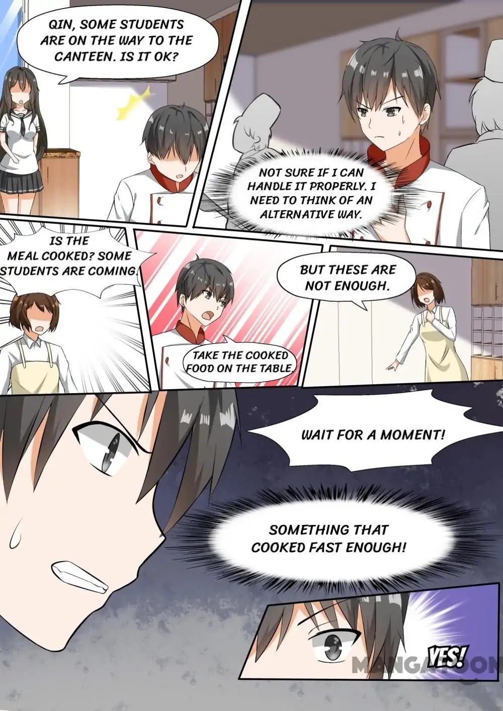 The Boy in the All-Girls School Chapter 104 page 7 - Chapter 104