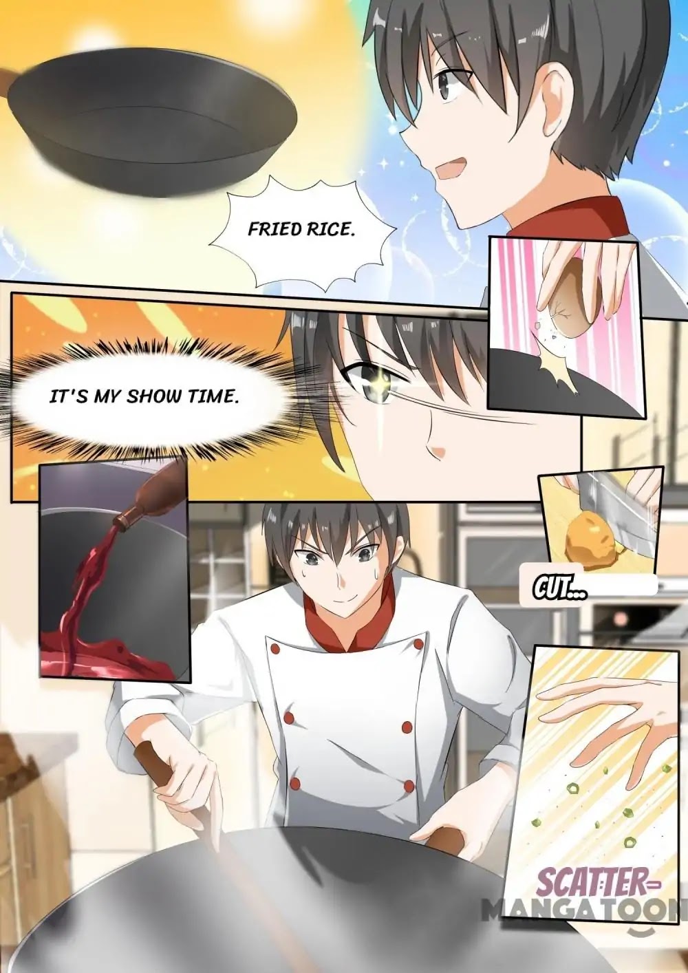 The Boy in the All-Girls School Chapter 104 page 8 - Chapter 104