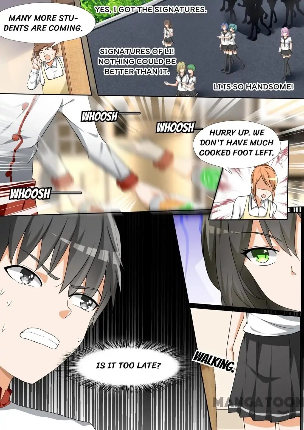 The Boy in the All-Girls School Chapter 104 page 9 - Chapter 104