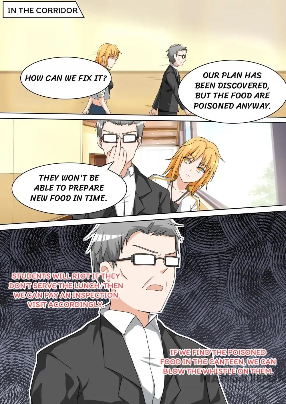 The Boy in the All-Girls School Chapter 105 page 3 - Chapter 105