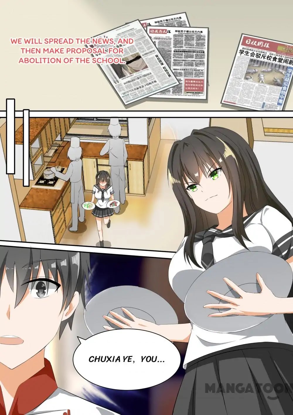 The Boy in the All-Girls School Chapter 105 page 4 - Chapter 105