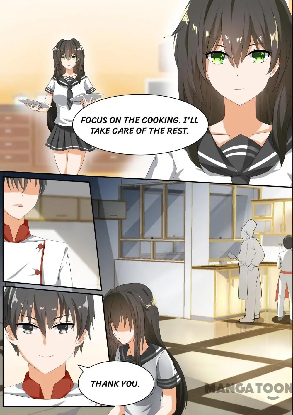 The Boy in the All-Girls School Chapter 105 page 5 - Chapter 105