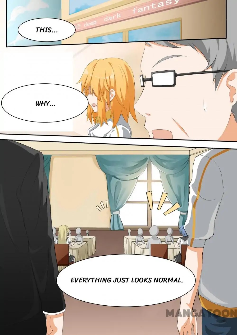 The Boy in the All-Girls School Chapter 105 page 6 - Chapter 105
