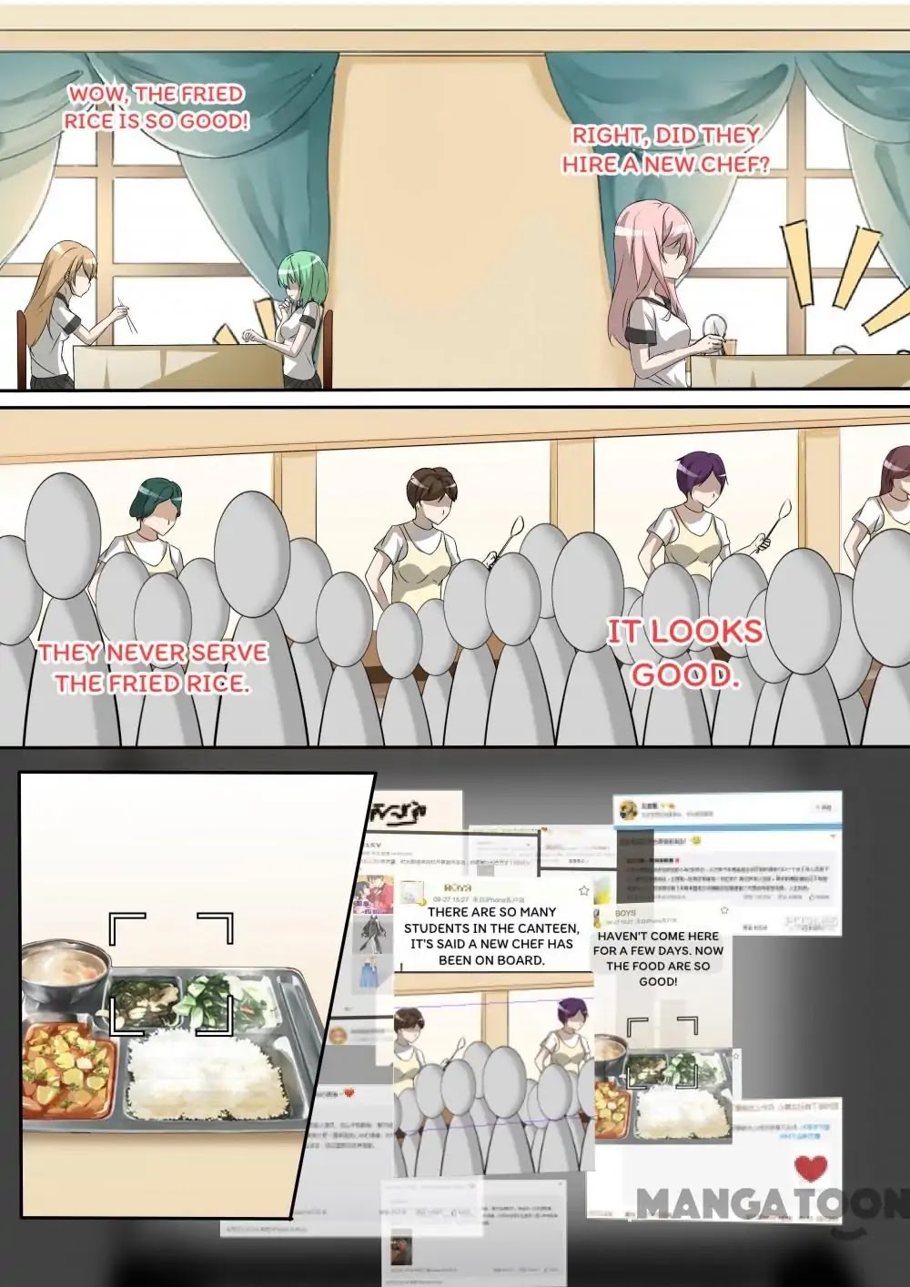 The Boy in the All-Girls School Chapter 105 page 7 - Chapter 105