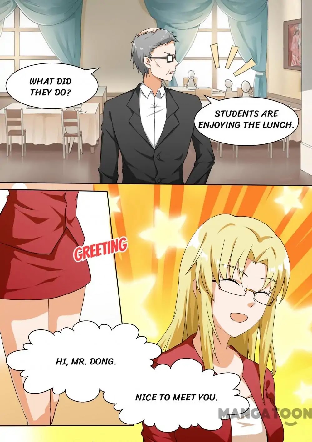 The Boy in the All-Girls School Chapter 105 page 8 - Chapter 105