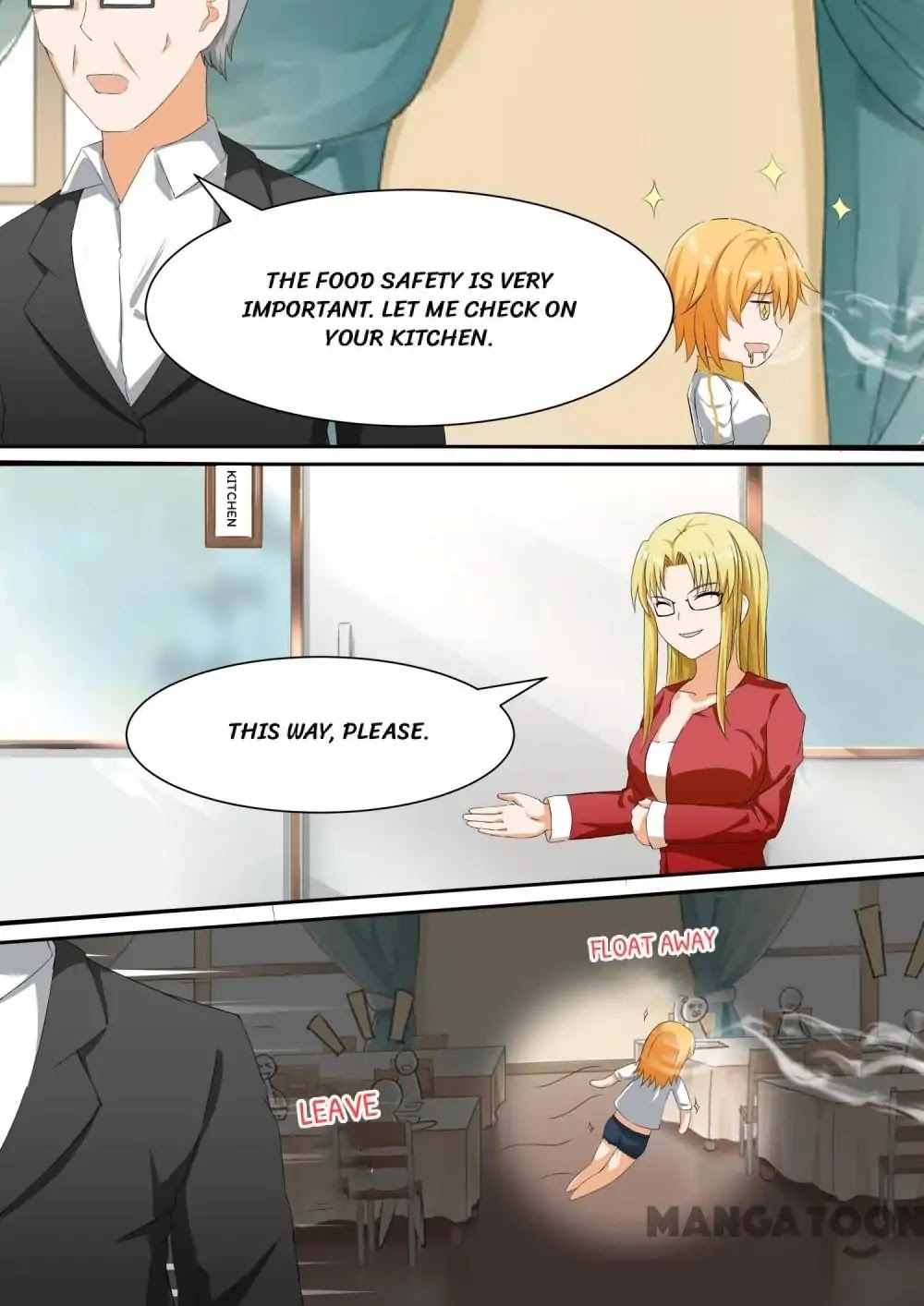 The Boy in the All-Girls School Chapter 106 page 3 - Chapter 106