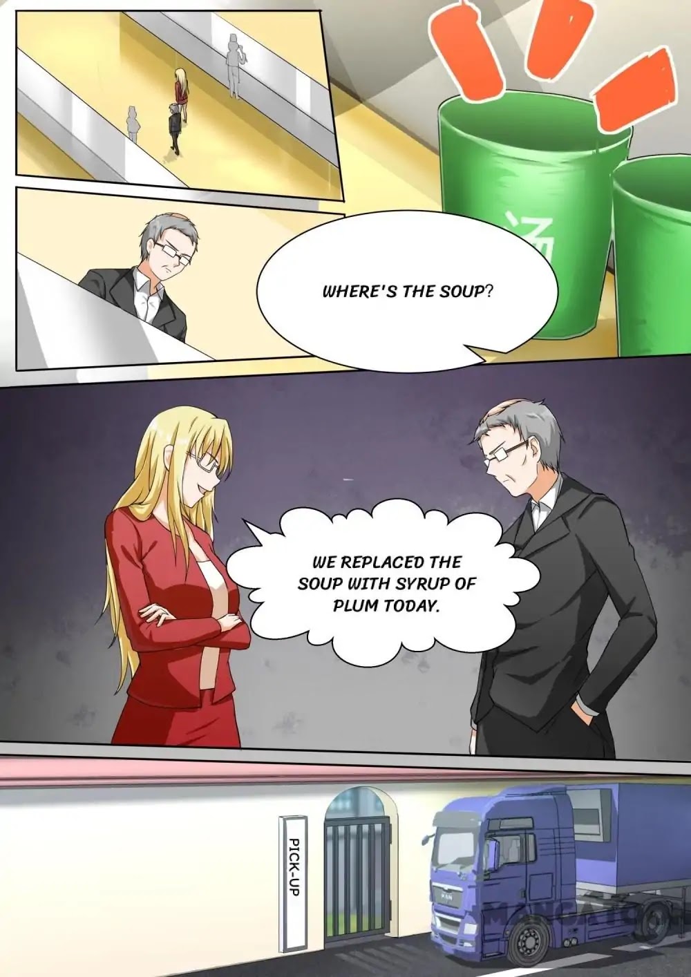 The Boy in the All-Girls School Chapter 106 page 4 - Chapter 106