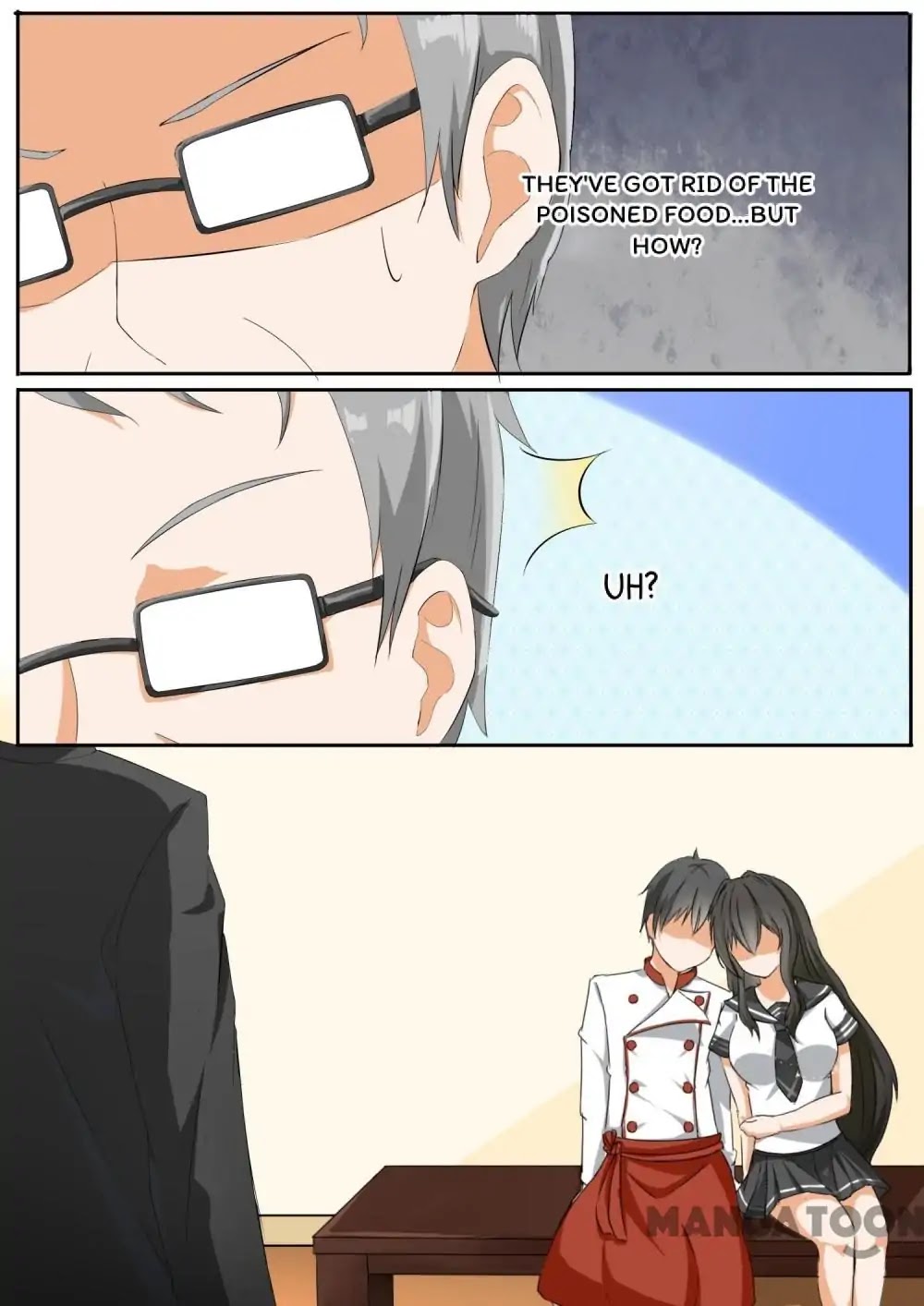 The Boy in the All-Girls School Chapter 106 page 5 - Chapter 106