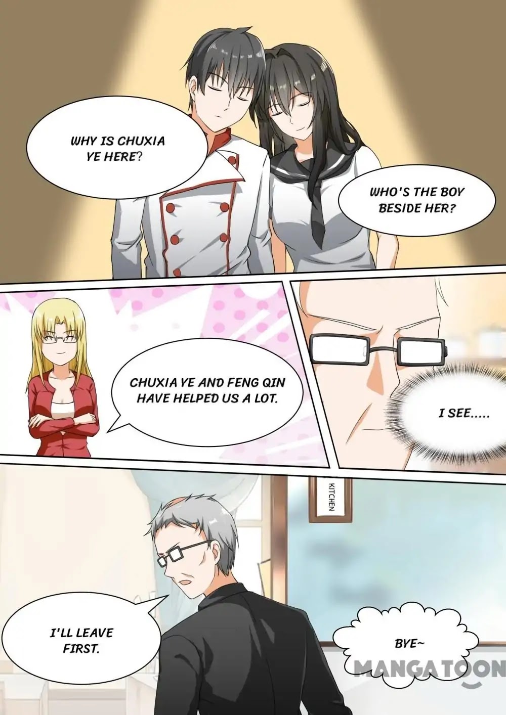 The Boy in the All-Girls School Chapter 106 page 6 - Chapter 106