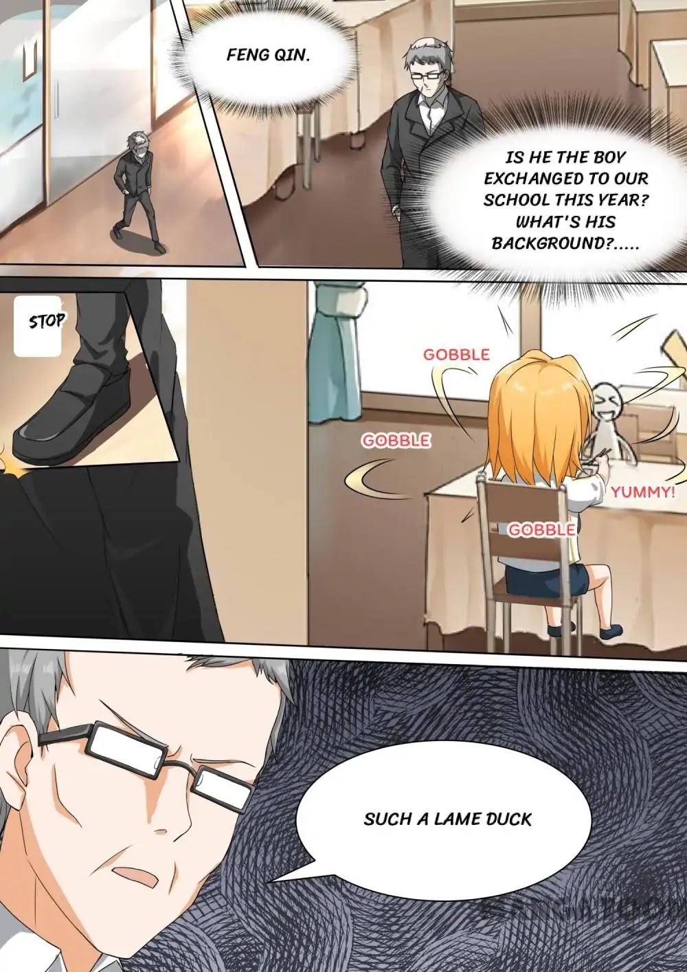 The Boy in the All-Girls School Chapter 106 page 7 - Chapter 106