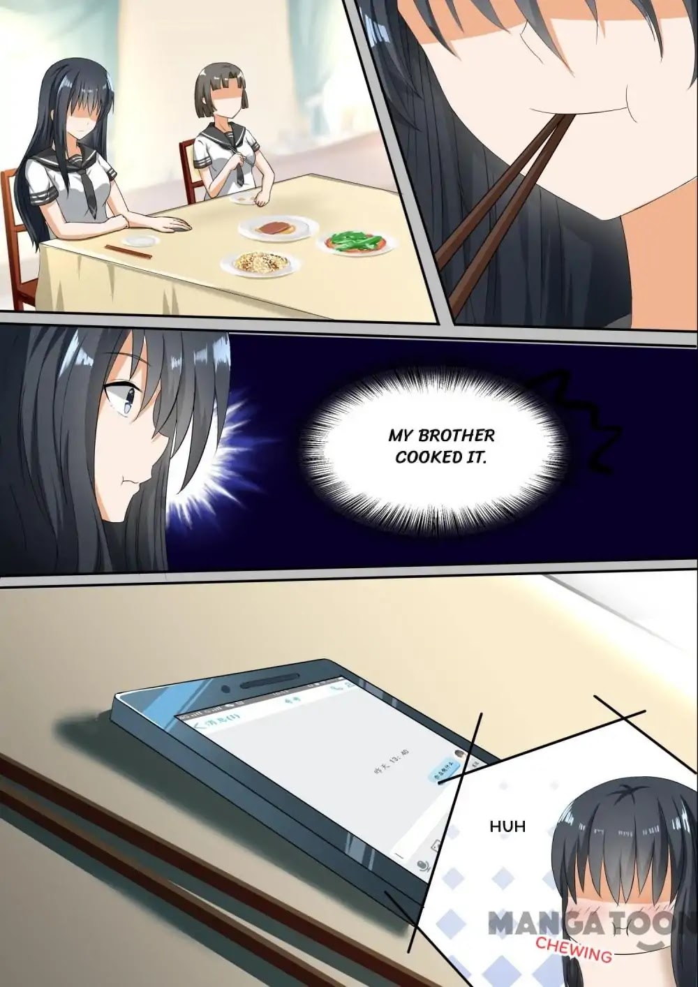 The Boy in the All-Girls School Chapter 106 page 8 - Chapter 106