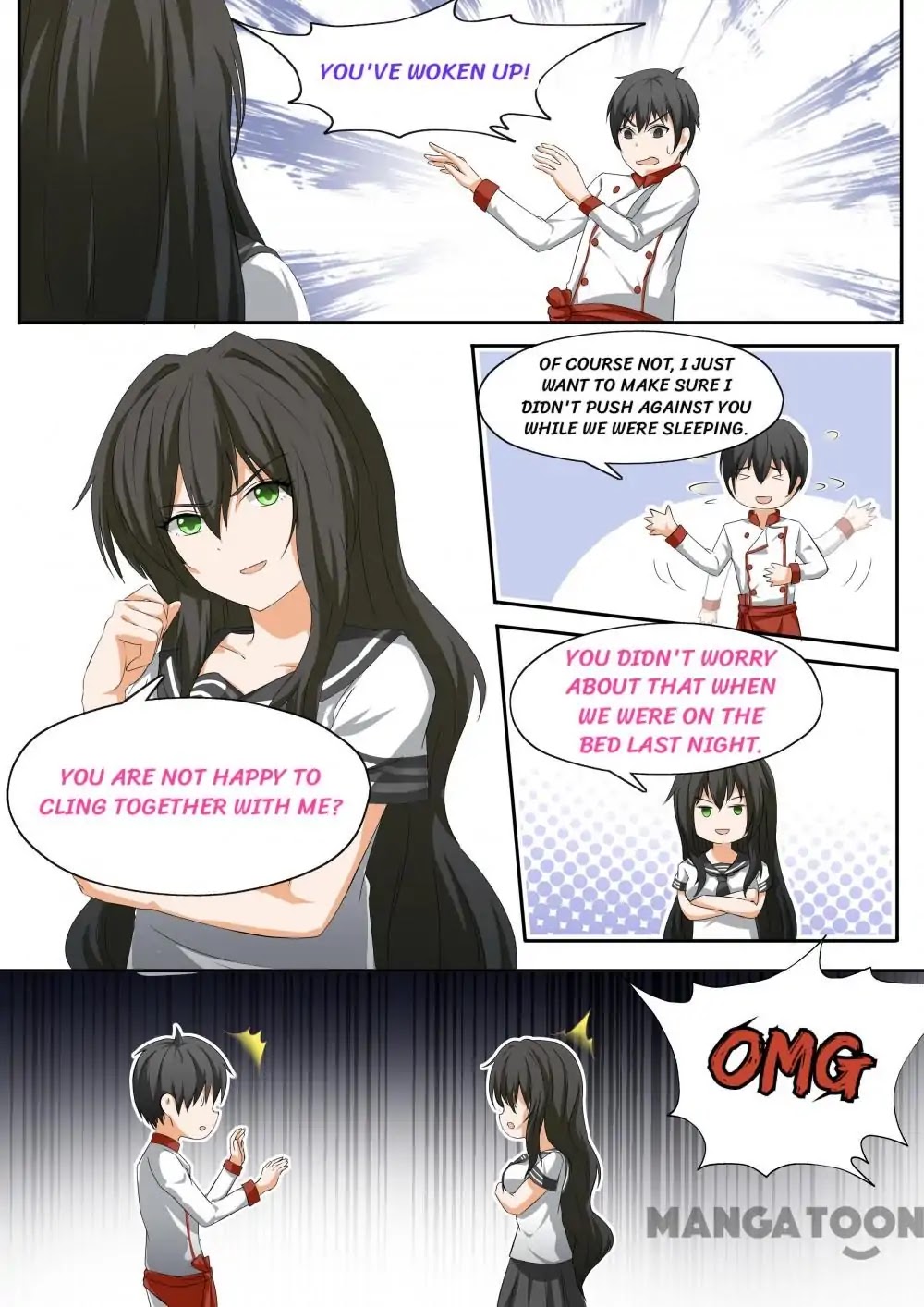 The Boy in the All-Girls School Chapter 107 page 3 - Chapter 107