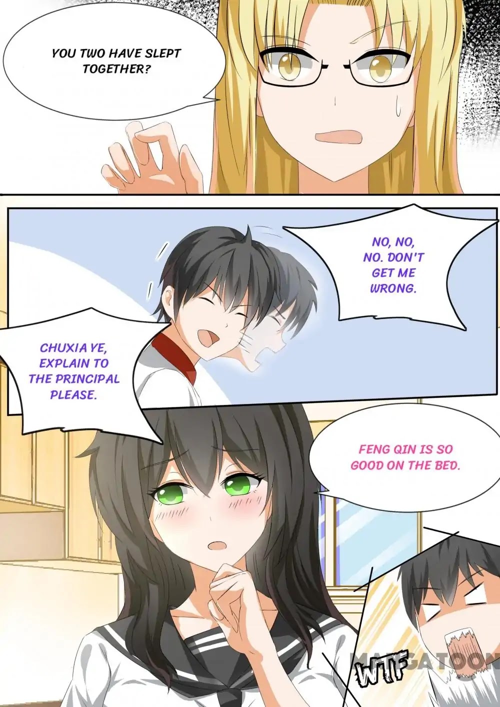 The Boy in the All-Girls School Chapter 107 page 4 - Chapter 107