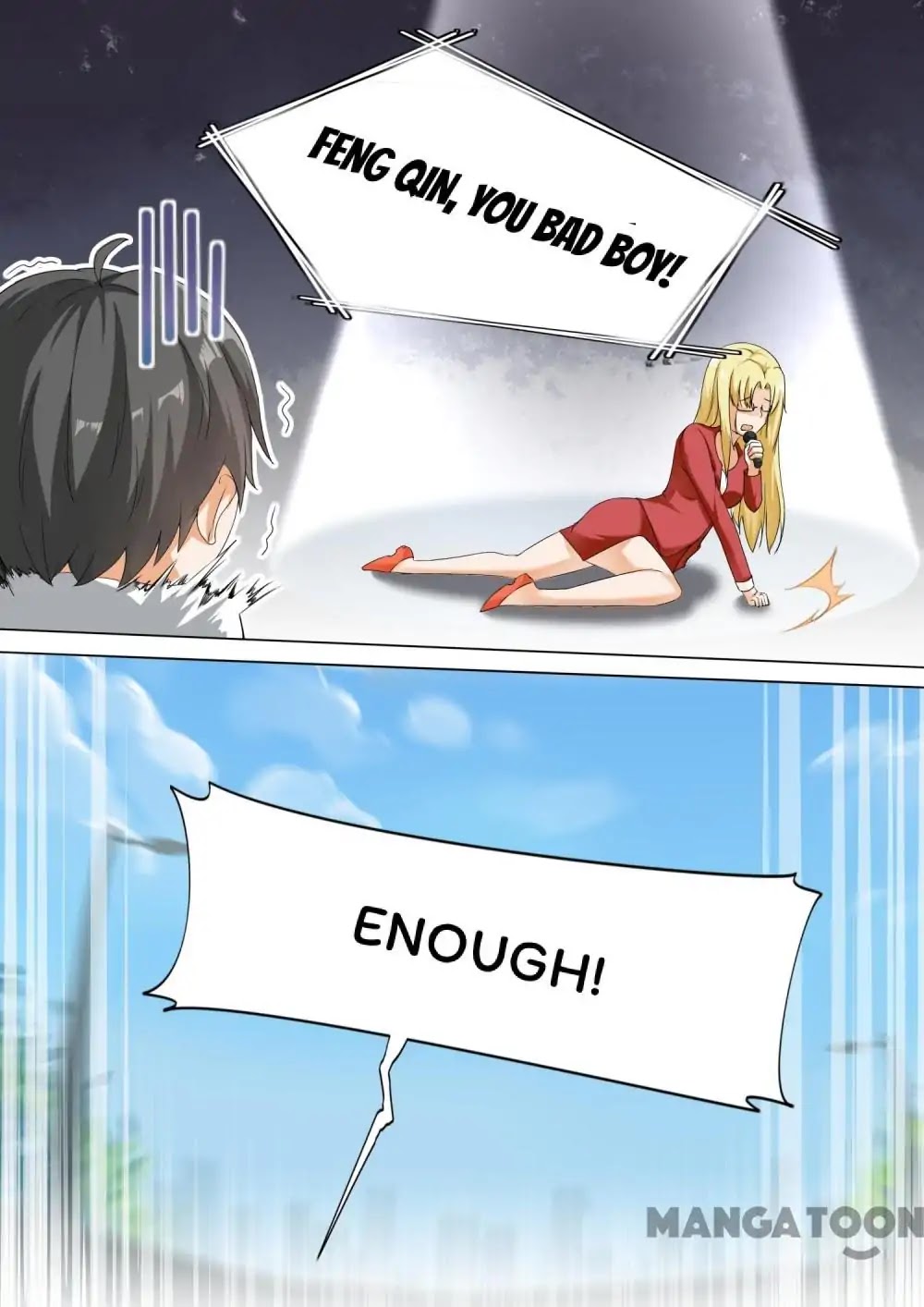 The Boy in the All-Girls School Chapter 107 page 5 - Chapter 107