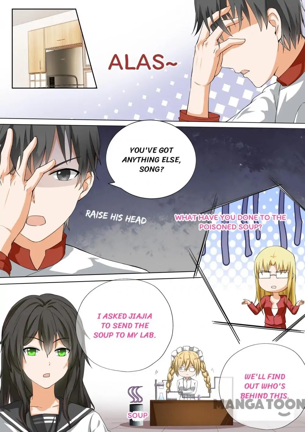 The Boy in the All-Girls School Chapter 107 page 6 - Chapter 107