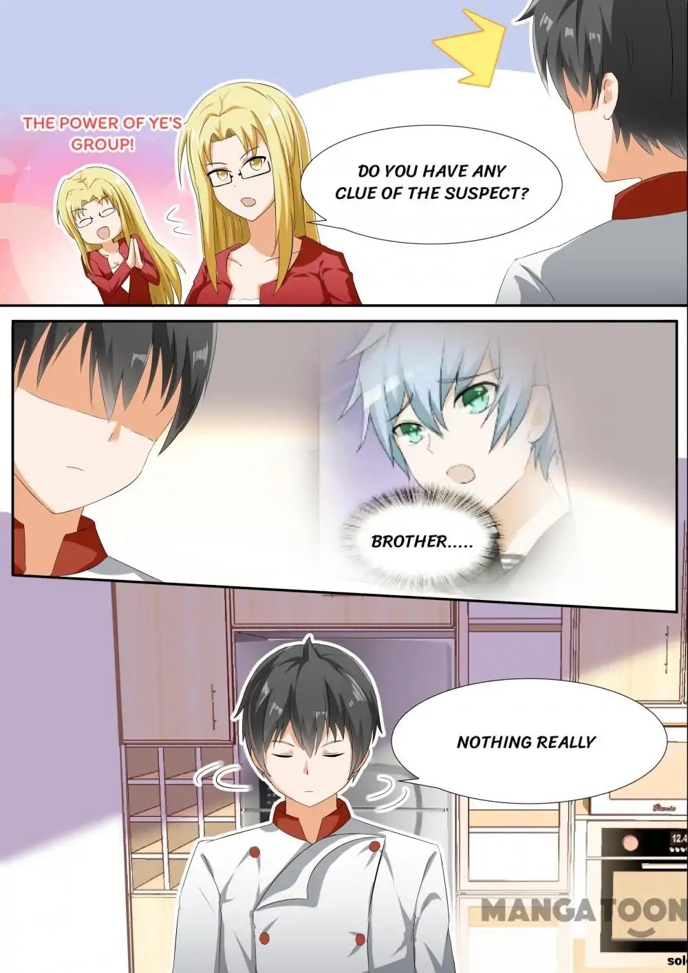 The Boy in the All-Girls School Chapter 107 page 7 - Chapter 107