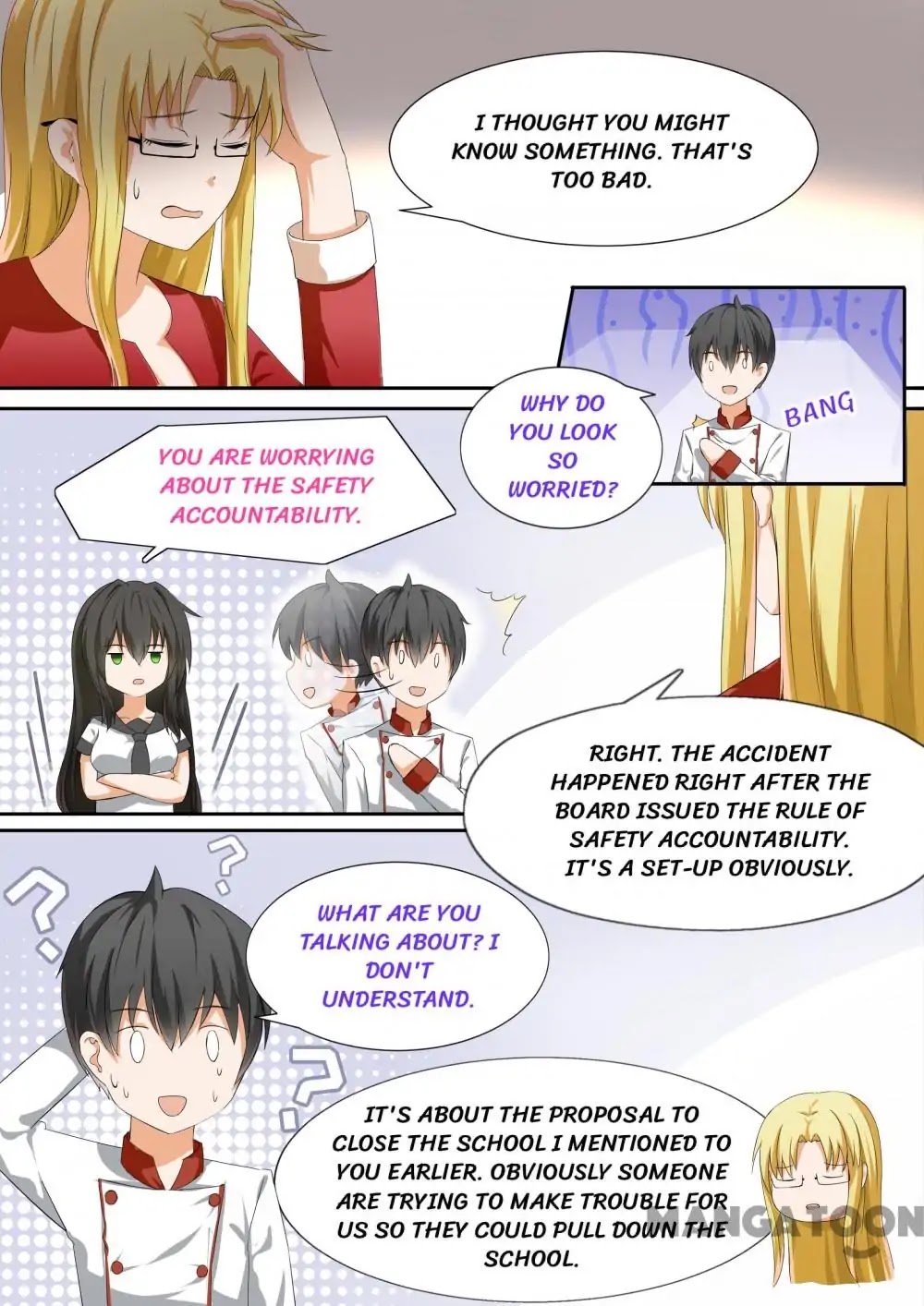 The Boy in the All-Girls School Chapter 107 page 8 - Chapter 107