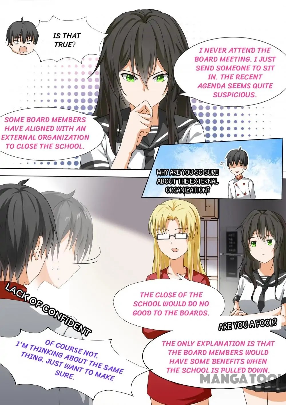 The Boy in the All-Girls School Chapter 107 page 9 - Chapter 107