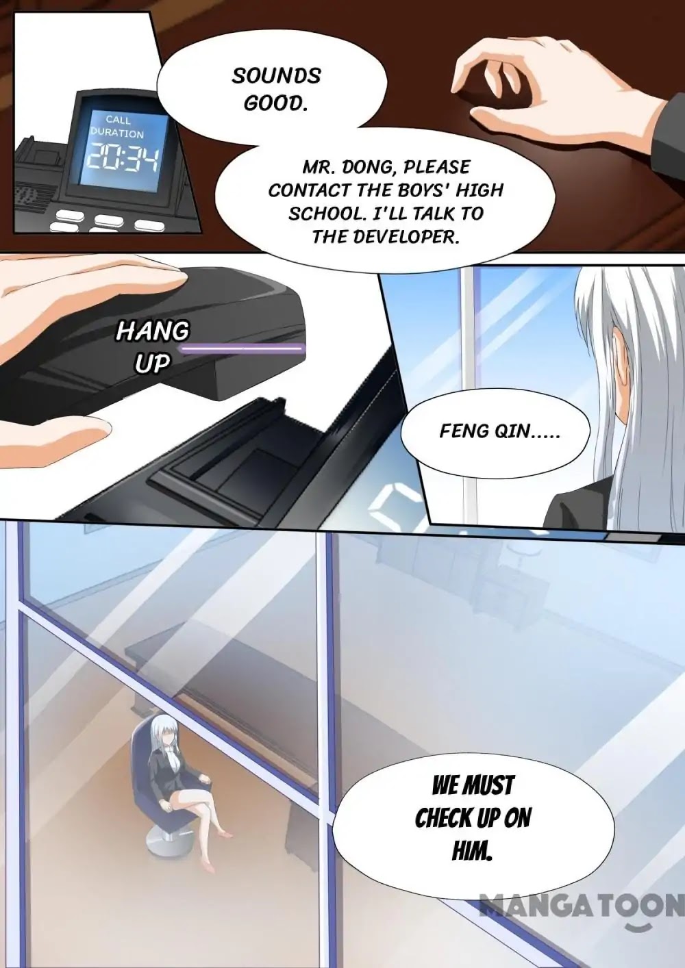 The Boy in the All-Girls School Chapter 108 page 10 - Chapter 108