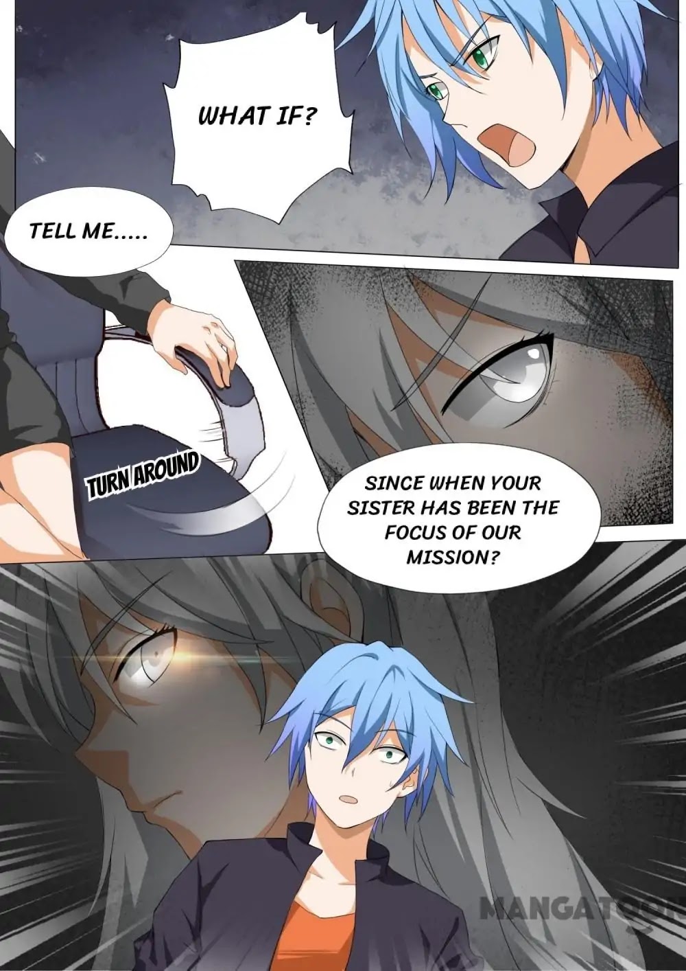 The Boy in the All-Girls School Chapter 108 page 3 - Chapter 108