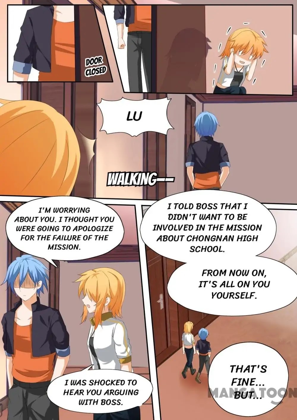 The Boy in the All-Girls School Chapter 108 page 5 - Chapter 108