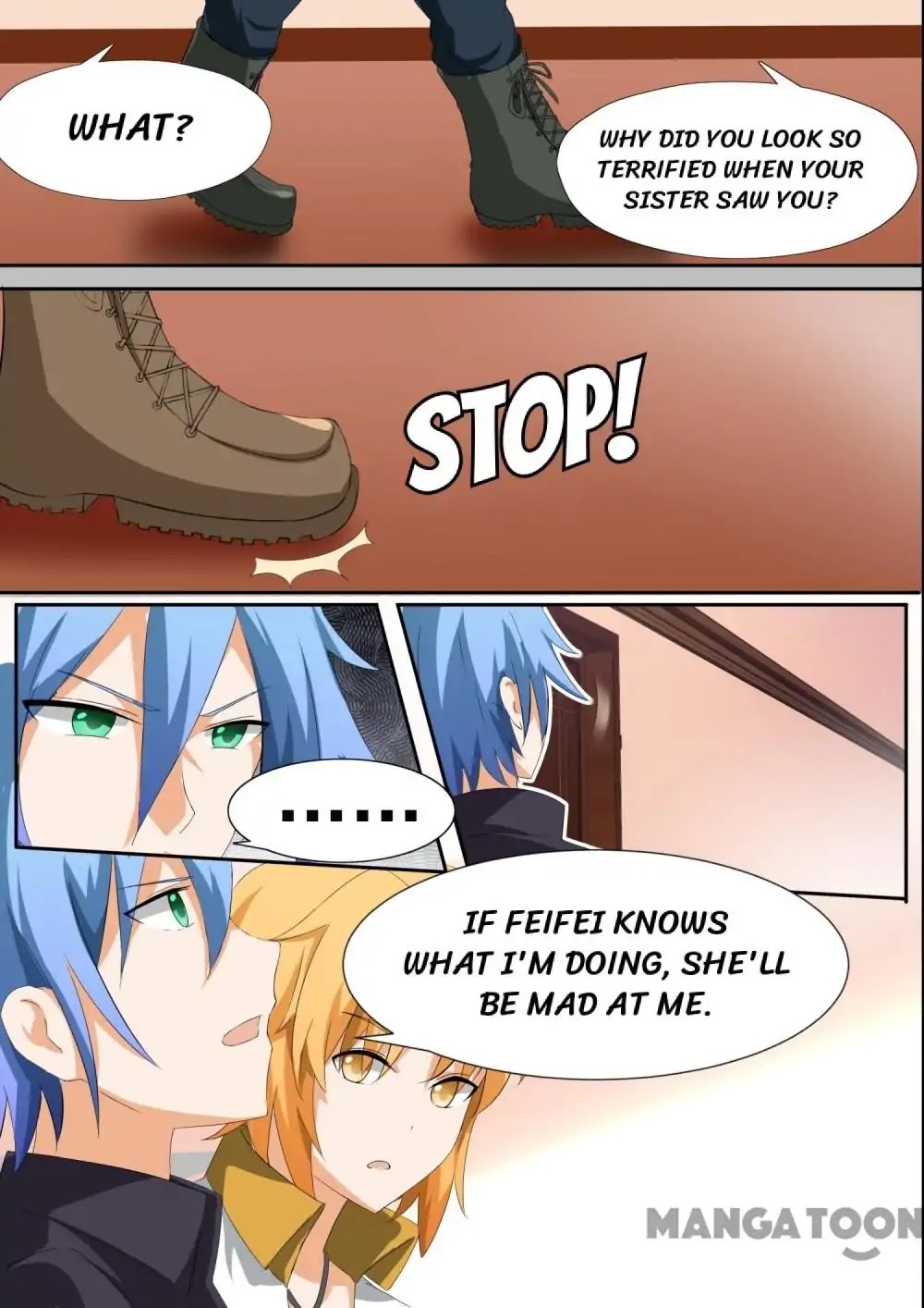 The Boy in the All-Girls School Chapter 108 page 6 - Chapter 108
