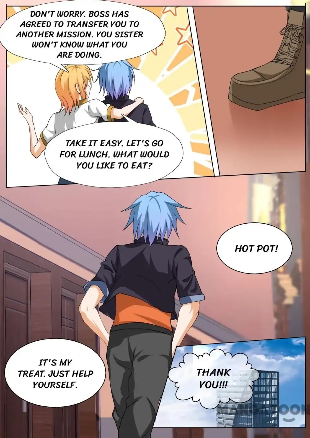 The Boy in the All-Girls School Chapter 108 page 7 - Chapter 108