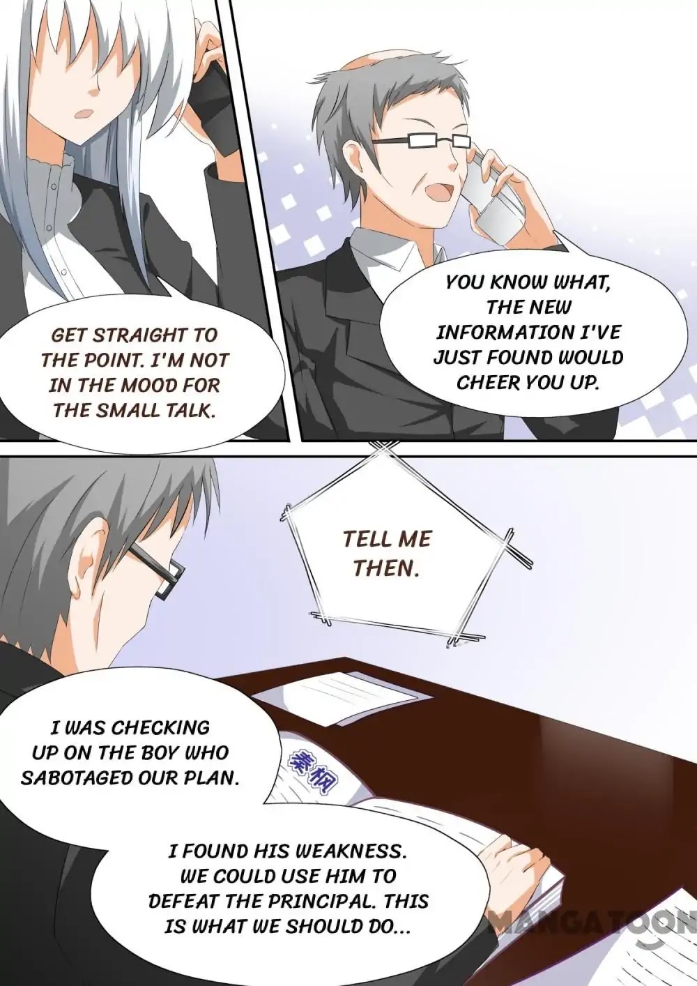 The Boy in the All-Girls School Chapter 108 page 9 - Chapter 108