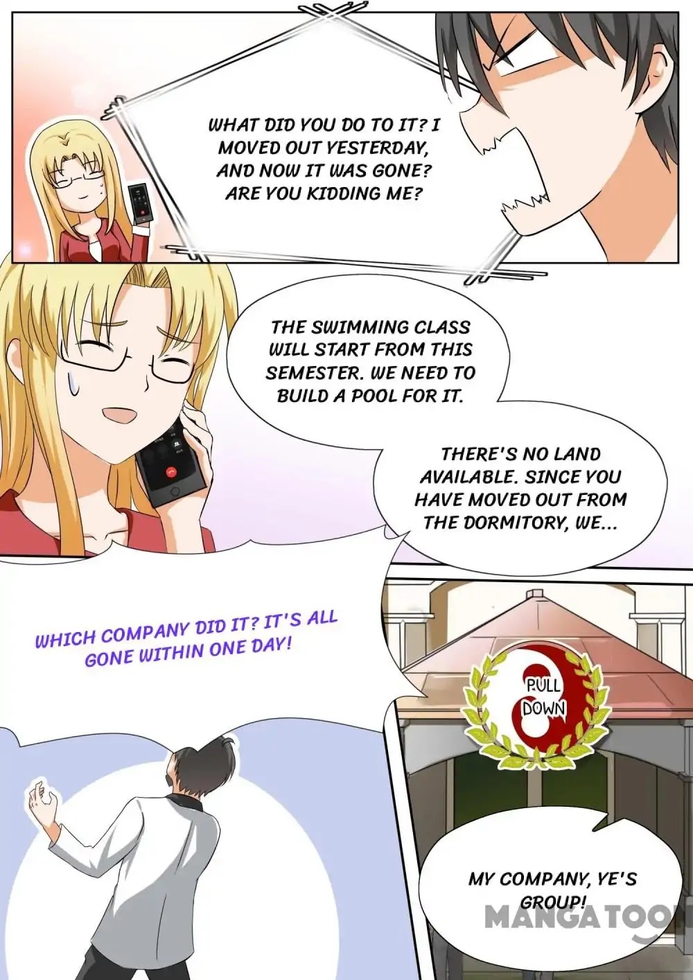 The Boy in the All-Girls School Chapter 109 page 10 - Chapter 109