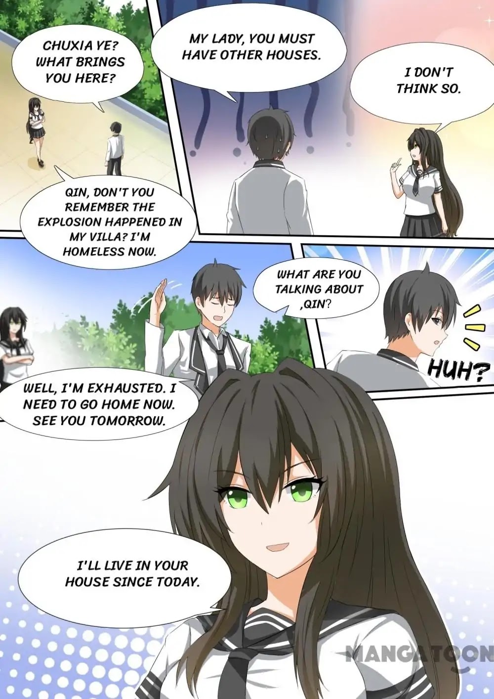 The Boy in the All-Girls School Chapter 109 page 11 - Chapter 109